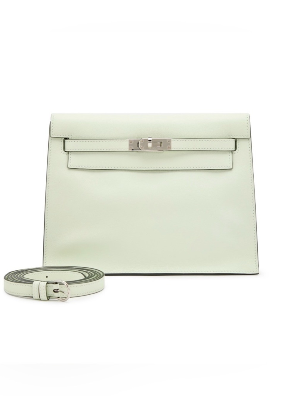 Customized Kelly Danse Vert Fizz palladium hardware